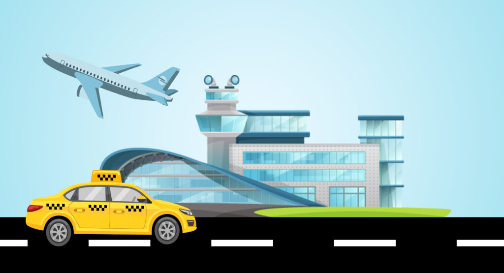 CabTrav Drop-off to airport